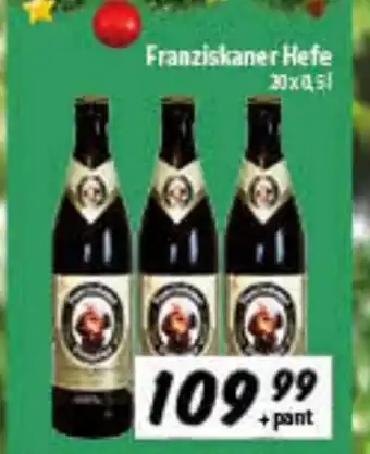 zur Krone Franziskaner Hefe tilbud