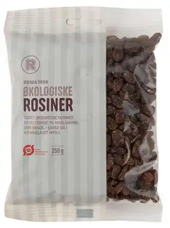 REMA 1000 Rosiner, 250 g tilbud