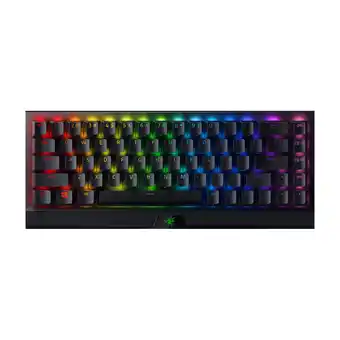 Power Razer blackwidow v3 mini trådløst gaming-tastatur razer yellow switch (amerikansk layout) tilbud
