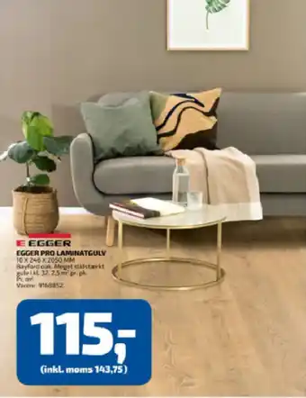 Davidsen EGGER PRO LAMINATGULV tilbud