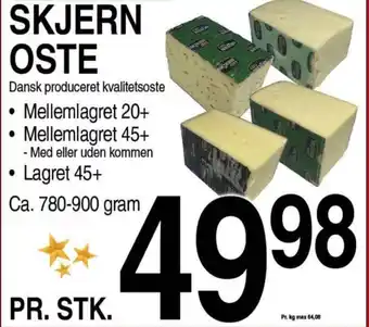 ABC Lavpris SKJERN OSTE tilbud