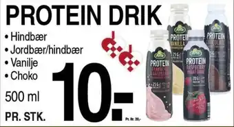 ABC Lavpris PROTEIN DRIK tilbud