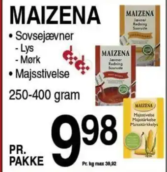 ABC Lavpris MAIZENA tilbud