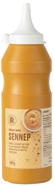 REMA 1000 Sennep, 400 g tilbud
