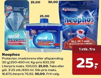 Kvickly Neophos tilbud