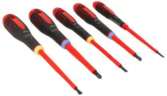 Harald Nyborg Bahco vde skruetrækkersæt 5 dele tilbud