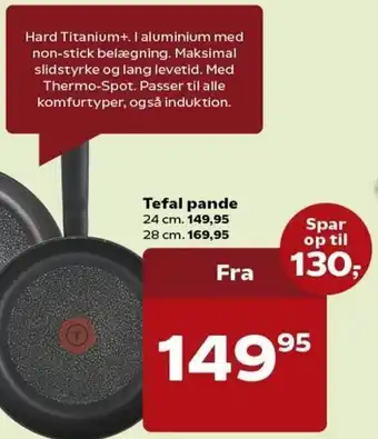 Kvickly Tefal Pande 24 cm tilbud