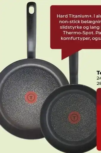 Kvickly Tefal Pande 28 cm tilbud