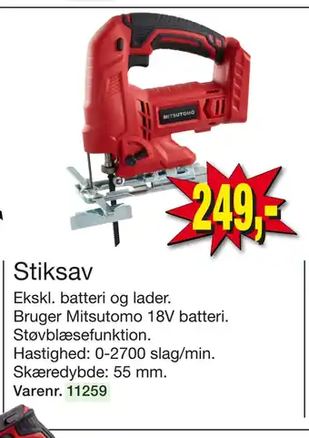 Harald Nyborg Stiksav tilbud