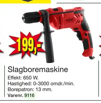 Harald Nyborg Slagboremaskine tilbud