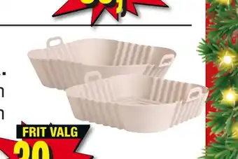 Harald Nyborg Bageforme til airfryer tilbud