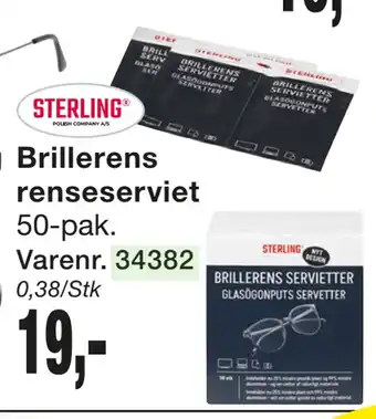 Harald Nyborg Brillerens renseserviet tilbud
