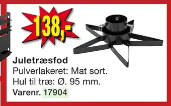 Harald Nyborg Juletræsfod tilbud