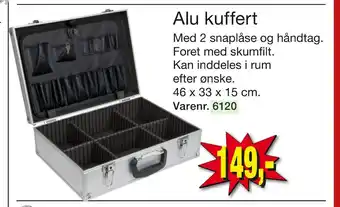Harald Nyborg Alu kuffert tilbud