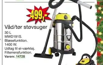 Harald Nyborg Våd/tør støvsuger tilbud