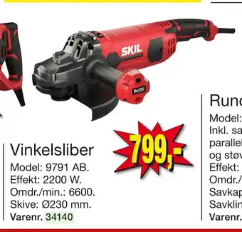 Harald Nyborg Vinkelsliber tilbud
