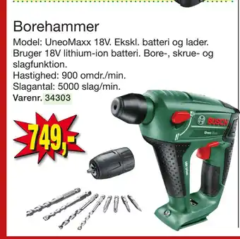 Harald Nyborg Borehammer tilbud