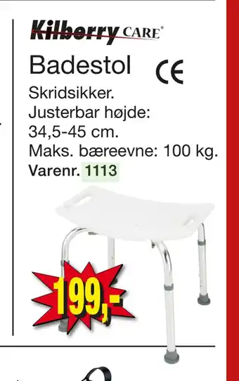 Harald Nyborg Badestol tilbud
