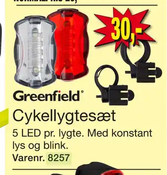 Harald Nyborg Cykellygtesæt tilbud