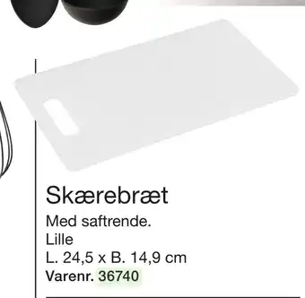 Harald Nyborg Skærebræt tilbud