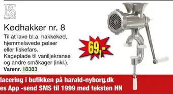Kødhakker nr. 8