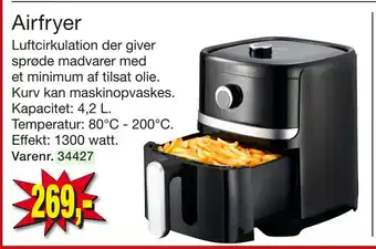 Harald Nyborg Airfryer tilbud
