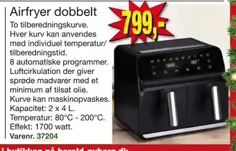 Harald Nyborg Airfryer dobbelt tilbud