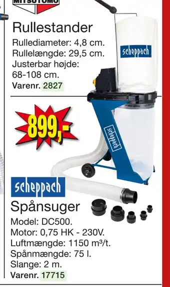 Harald Nyborg Spånsuger tilbud
