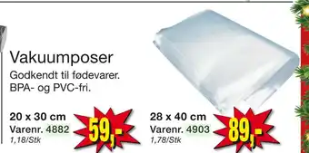 Vakuumposer