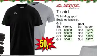 Harald Nyborg T-shirt tilbud