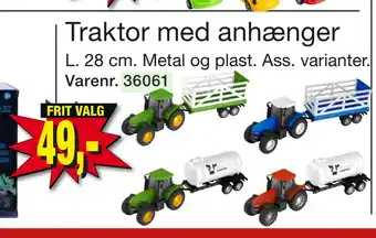 Harald Nyborg Traktor med anhænger tilbud