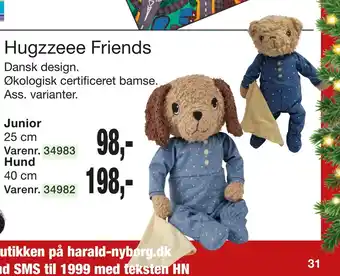 Harald Nyborg Hugzzeee friends tilbud