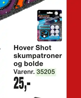 Harald Nyborg Hover shot skumpatroner og bolde tilbud