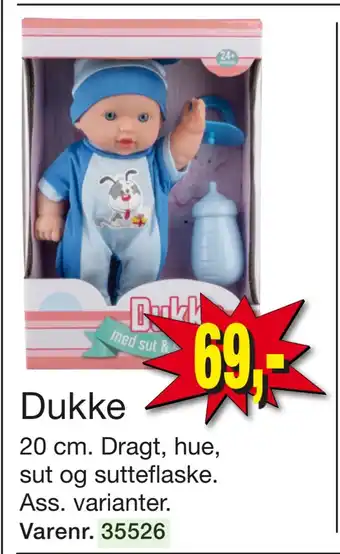 Harald Nyborg Dukke tilbud