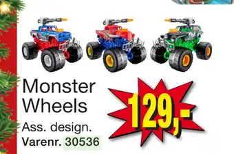 Harald Nyborg Monster wheels tilbud