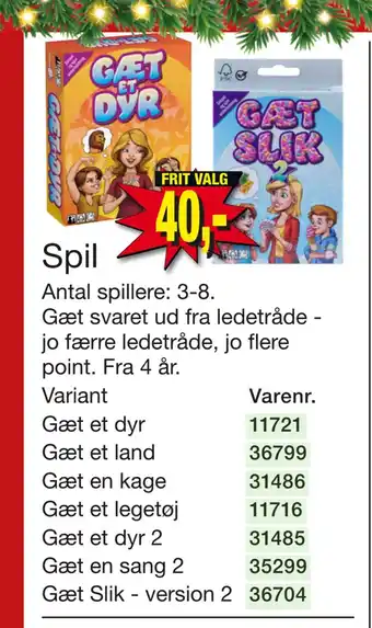 Harald Nyborg Spil tilbud