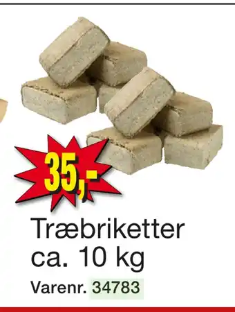 Harald Nyborg Træbriketter tilbud