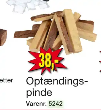 Harald Nyborg Optændingspinde tilbud