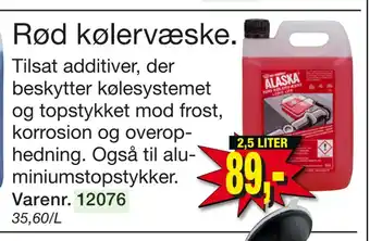 Harald Nyborg Rød kølervæske tilbud
