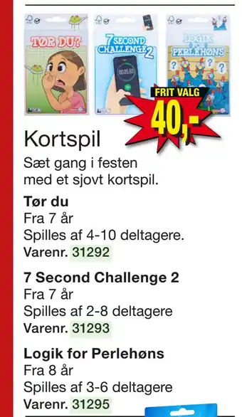 Kortspil