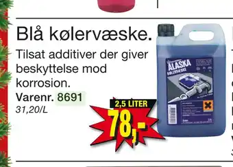Harald Nyborg Blå kølervæske tilbud