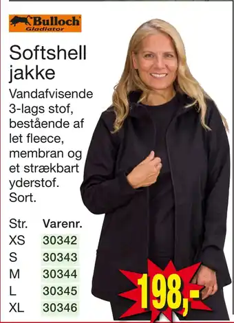 Harald Nyborg Softshell jakke tilbud
