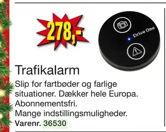 Harald Nyborg Trafikalarm tilbud