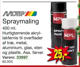 Harald Nyborg Spraymaling tilbud