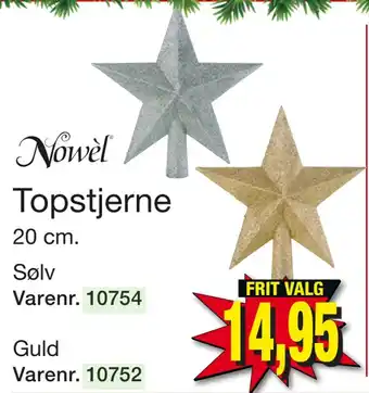 Harald Nyborg Topstjerne tilbud