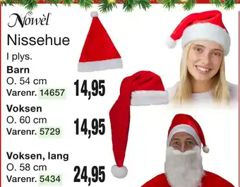 Harald Nyborg Nissehue tilbud