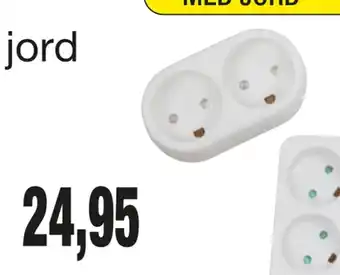 Harald Nyborg Stikdåse med jord tilbud