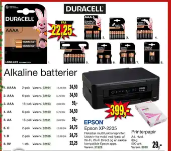Harald Nyborg Alkaline batterier tilbud