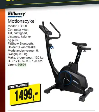 Harald Nyborg Motionscykel tilbud