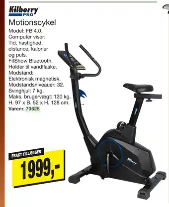 Harald Nyborg Motionscykel tilbud